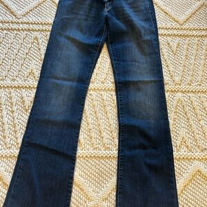 Mavi Dark Blue Flare Women's Jeans